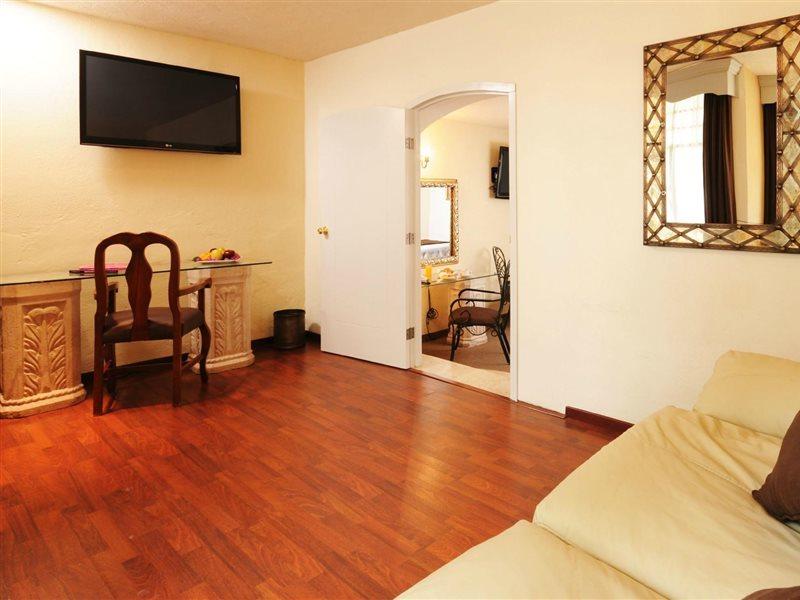Hotel & Spa Hacienda Baruk Zacatecas Eksteriør billede