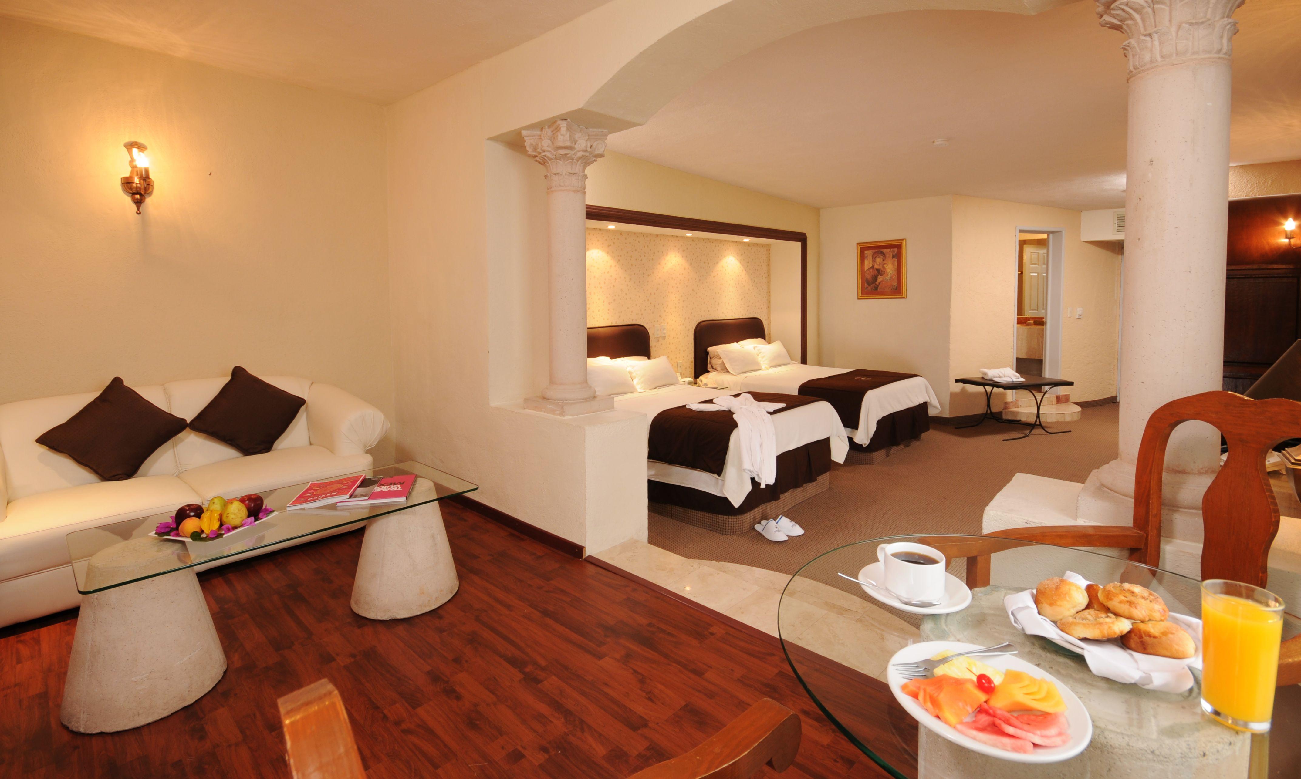 Hotel & Spa Hacienda Baruk Zacatecas Eksteriør billede