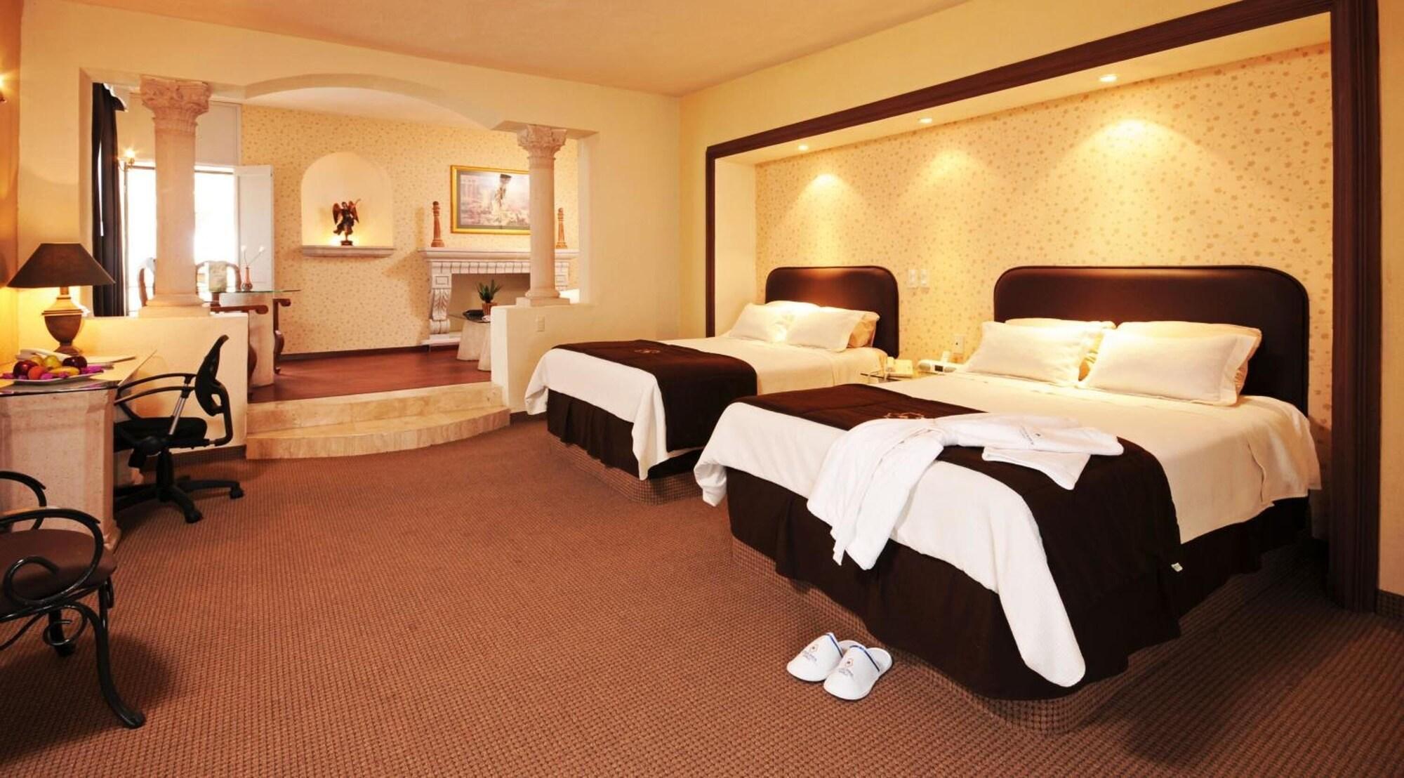 Hotel & Spa Hacienda Baruk Zacatecas Eksteriør billede