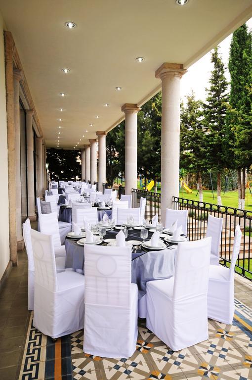 Hotel & Spa Hacienda Baruk Zacatecas Eksteriør billede