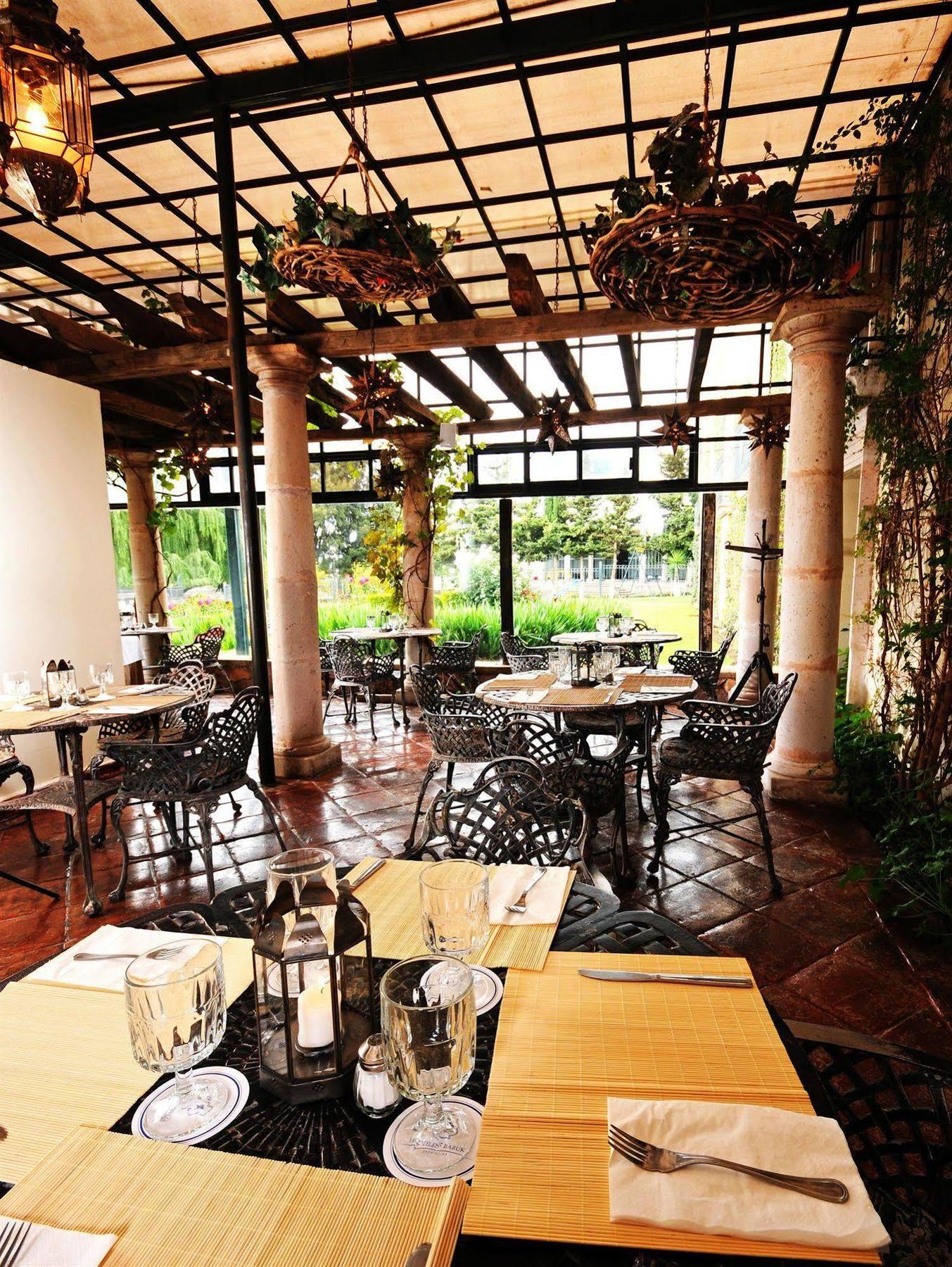 Hotel & Spa Hacienda Baruk Zacatecas Eksteriør billede