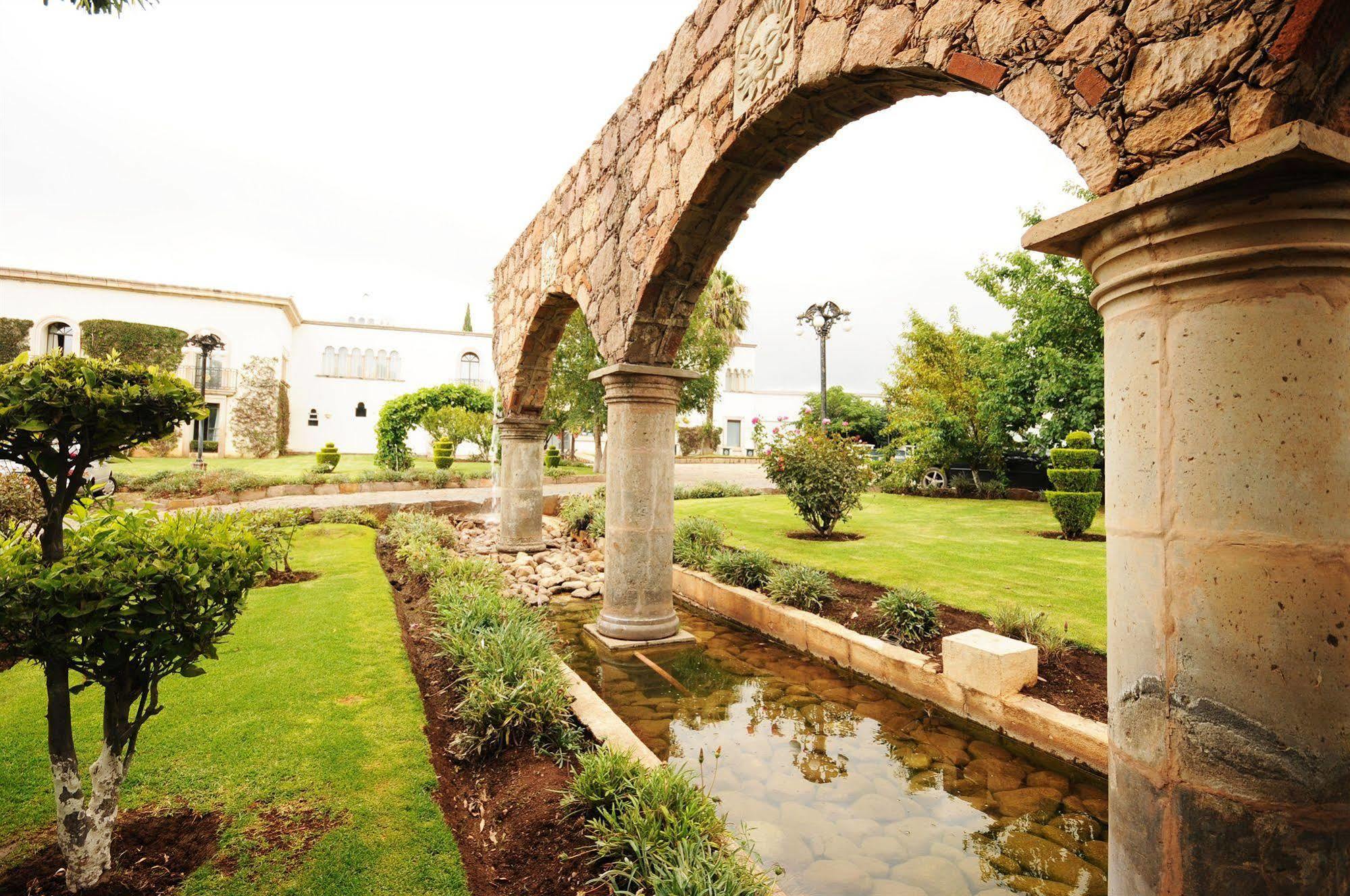Hotel & Spa Hacienda Baruk Zacatecas Eksteriør billede