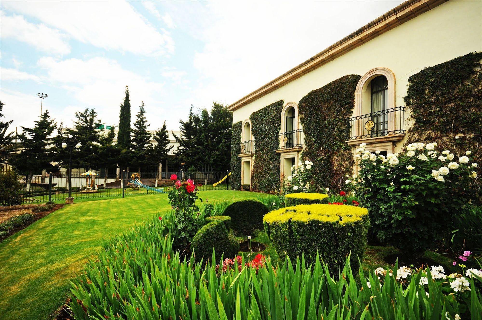Hotel & Spa Hacienda Baruk Zacatecas Eksteriør billede