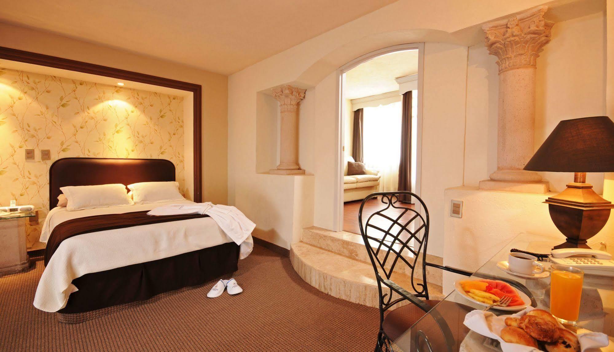 Hotel & Spa Hacienda Baruk Zacatecas Eksteriør billede