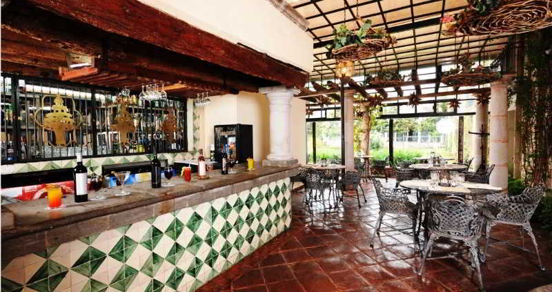 Hotel & Spa Hacienda Baruk Zacatecas Eksteriør billede
